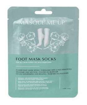 Masque Me Up Foot Mask Socks 1 par