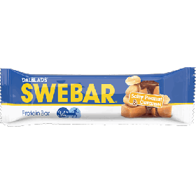 Swebar Peanut & Caramel 55g