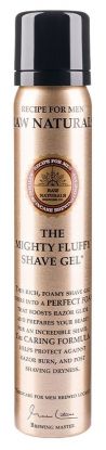 RAW Naturals The Mighty Fluffy Shave Gel 75ml