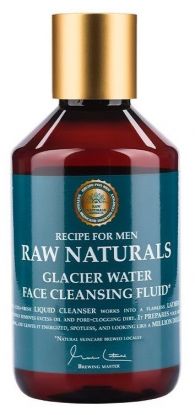 RAW Naturals Glacier Water Face Cleansing Fluid 250 ml