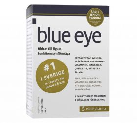 Elexir Pharma Blue Eye 150 mg tabletter 64 stk