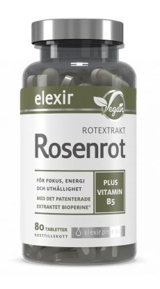 Elexir Pharma Rosenrot tabletter 80 stk