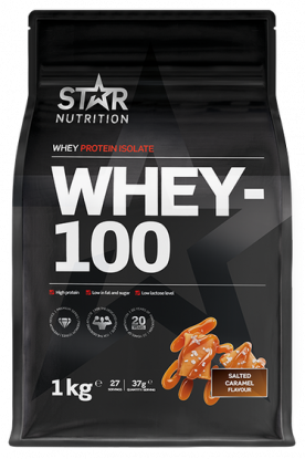 Star Nutrition Whey-100 Salted Caramel 1 kg