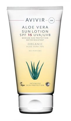 AVIVIR Aloe Vera Sun Lotion SPF15 150ml