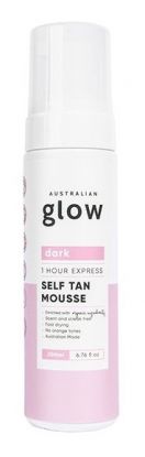 One Hour Express Self Tanning Mousse - Dark