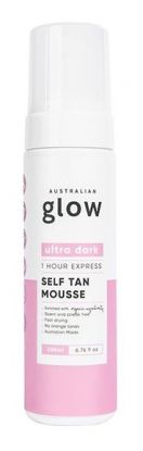 One Hour Express Self Tanning Mousse - Ultra Dark 