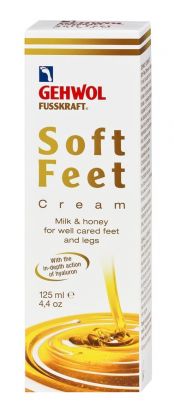 Fusskraft Soft Feet Cream 125ml
