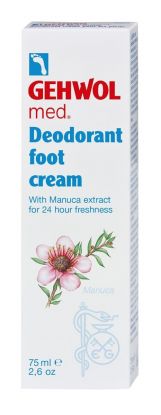 Gehwol med® Deodorant Foot Cream 75ml