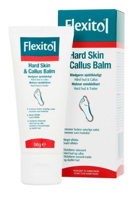 Flexitol Hard Skin & Callus Cream 56g