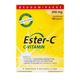 C-Vitamin 200mg 180 tabletter