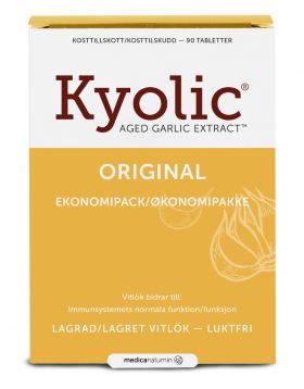 Kyolic Age + Original 600 mg 90 stk 