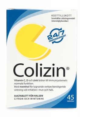 Colizin 45 tabletter 