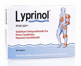 Lyprinol 60 kapsler