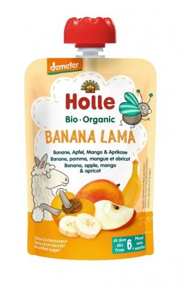 Holle Smoothie Banana Lama 100 g
