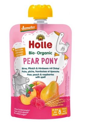 Holle Smoothie Pear Pony 100 g