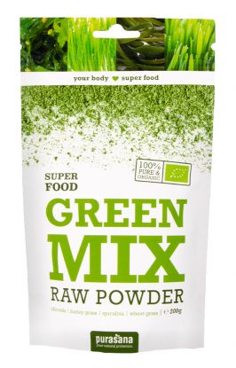 Green mix powder 200g ØKO