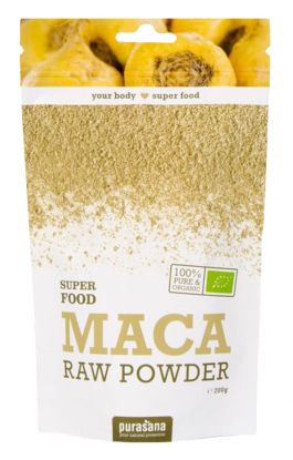 Purasana Super Food Maca Raw Powder 200 g