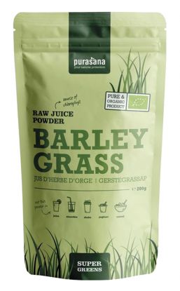 Barley Grass Juice Powder 200g ØKO