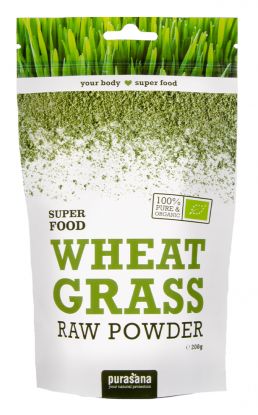 Wheat Grass Powder 200g ØKO
