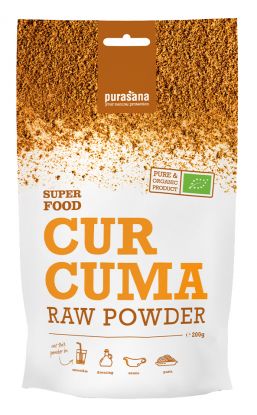 Curcuma Powder 200g ØKO