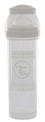 Twistshake Anti-kolikk 330 ml Hvit