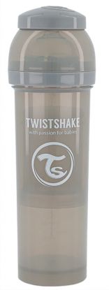 Twistshake Anti-kolikk 330 ml Grå