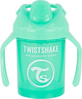 Twistshake Tutekopp 230 ml 4+m Grønn