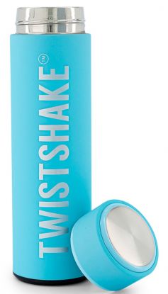 Twistshake Termos Flaske 420 ml Blå