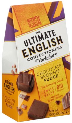 The Ultimate English Chocolate Brownie Fudge 150 g
