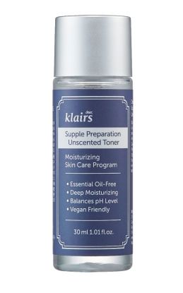 Klairs Supple Preparation Unscented Toner 30 ml