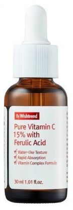 By Wishtrend Pure Vitamin C 15 % With Ferulic Acid serum 30 ml