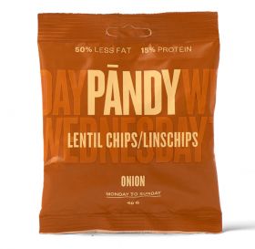 Pändy Lentil Chips Onion 40 g