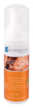 Dermoscent Essential Mousse for hund og små kjæledyr 150 ml