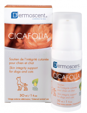 Dermoscent Cicafolia gelserum for hund og katt 30 ml
