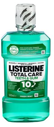 Listerine Teeth And Gum Defence Munnskyll 500ml