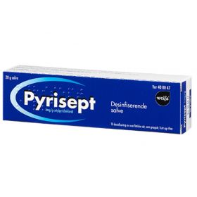 Pyrisept 1 mg/g salve 20 g