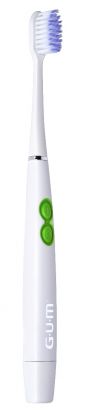 GUM Sonic Daily elektrisk tannbørste  Soft hvit 1 stk