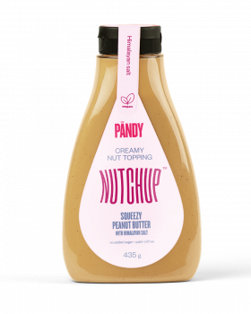 Pändy Nutchup Squeesy Himalayan Salt Peanut Butter 435 g
