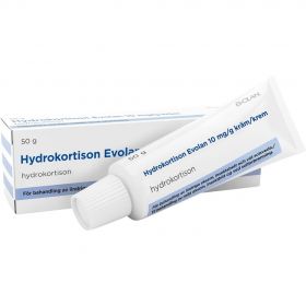 Hydrokortison Evolan 10 mg/g krem 50 g