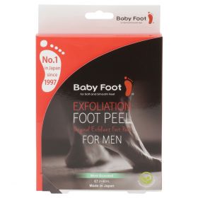 Baby Foot Exfoliation Foot Peel For Men 2x40 ml