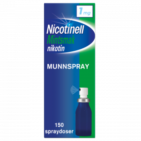 Nicotinell spray mint 1 mg 1x15 ml