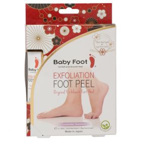 Baby Foot Exfoliation Foot Peel gavesett