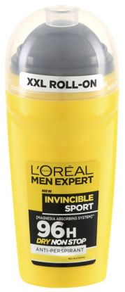 L'Oréal Paris Invincible Sport Men Expert 96H Dry Non-Stop Roll-on 50 ml