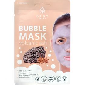 STAY Well Deep Cleansing Bubble Mask volcanic 1 stk