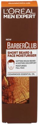 L'Oréal Paris Men Expert Barber Club Short Beard & Face Moisturiser 50ml