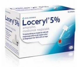 Loceryl Medisinsk neglelakk 5% 3 ml