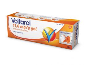 Voltarol 11,6 mg/g gel med applikator 75 g