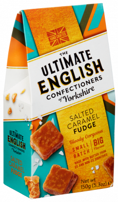 The Ultimate English Salted Caramel Fudge