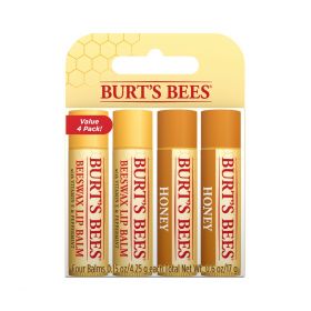 Burt´s Bees Beeswax & Honey Lip Balm Quad Pack 4x4,25 g