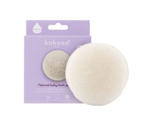 Kokoso Baby Natural Baby Bath Sponge 1 stk